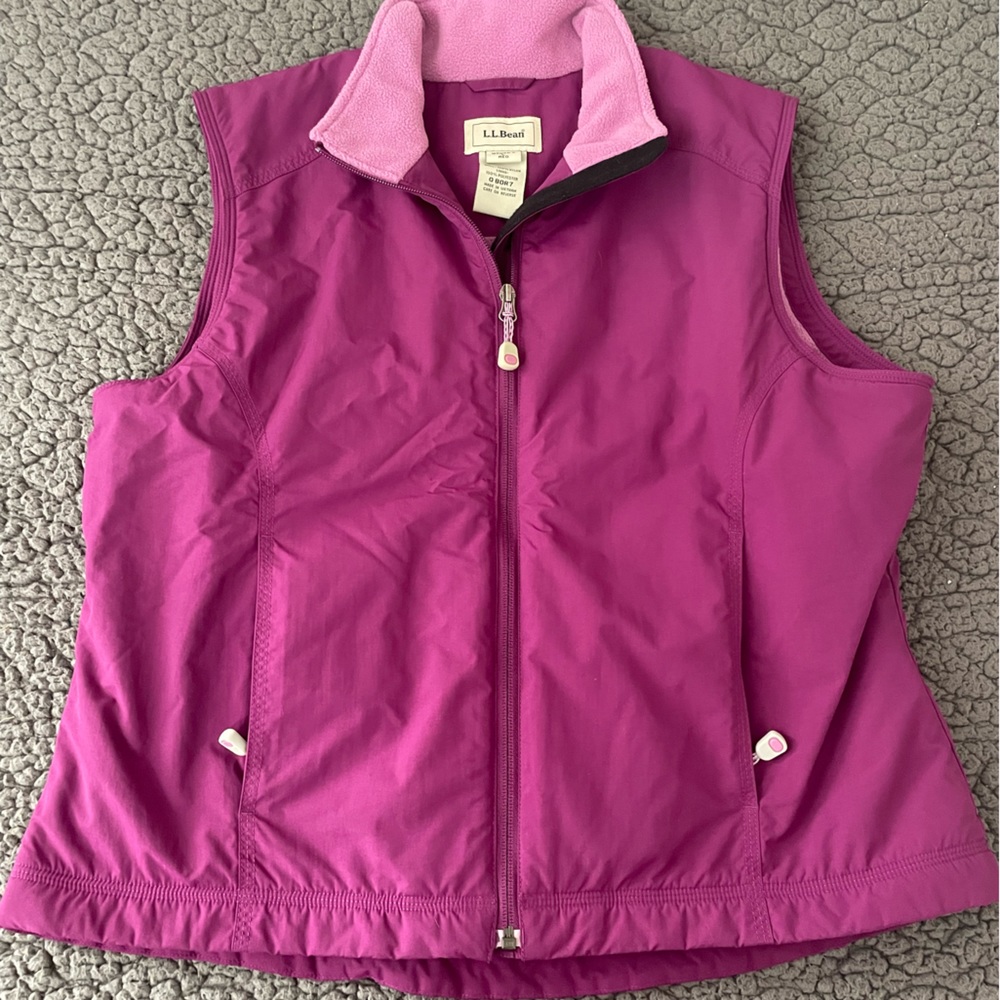 WOMENS LL.BEAN VEST